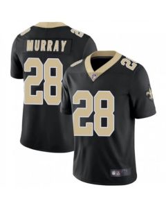 Men's New Orleans Saints #28 Latavius Murray Black Vapor Untouchable Limited Stitched Jersey