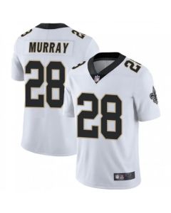 Men's New Orleans Saints #28 Latavius Murray White Vapor Untouchable Limited Stitched Jersey