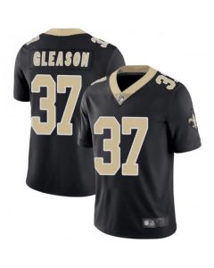 Men's New Orleans Saints #37 Steve Gleason Black Vapor Untouchable Limited Stitched Jersey