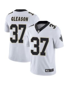 Men's New Orleans Saints #37 Steve Gleason White Vapor Untouchable Limited Stitched Jersey