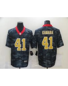 Men's New Orleans Saints #41 Alvin Kamara 2020 Camo Limited Stitched Jersey