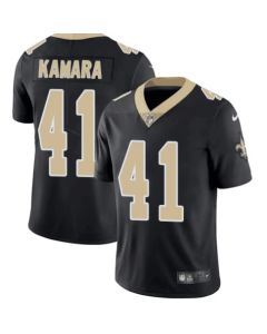 Men's New Orleans Saints #41 Alvin Kamara Black Vapor Untouchable Limited Stitched NFL Jersey