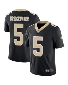 Men's New Orleans Saints #5 Teddy Bridgewater Black Vapor Untouchable Limited Stitched NFL Jersey