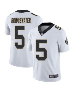 Men's New Orleans Saints #5 Teddy Bridgewater White Vapor Untouchable Limited Stitched NFL Jersey
