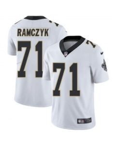 Men's New Orleans Saints #71 Ryan Ramczyk White Vapor Untouchable Limited Stitched NFL Jersey