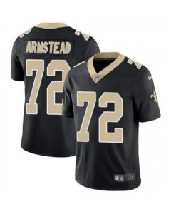 Men's New Orleans Saints #72 Terron Armstead Black Vapor Untouchable Limited Stitched NFL Jersey