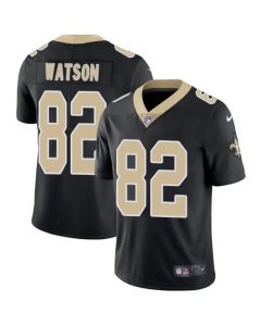 Men's New Orleans Saints #82 Benjamin Watson Black Vapor Untouchable Limited Stitched NFL Jersey