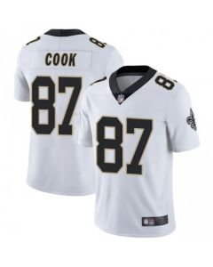 Men's New Orleans Saints #87 Jared Cook White Vapor Untouchable Limited Stitched Jersey