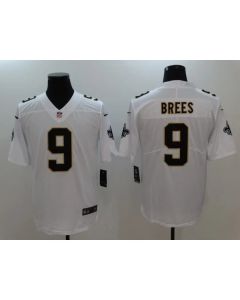 Men's New Orleans Saints #9 Drew Brees White Vapor Untouchable Limited Stitched NFL Jersey