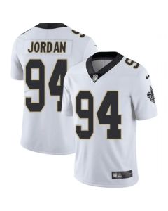 Men's New Orleans Saints #94 Cameron Jordan White Vapor Untouchable Limited Stitched NFL Jersey