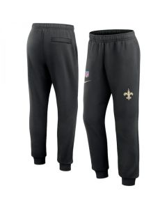 Men's New Orleans Saints Black From Tracking Sweatpants (Black)