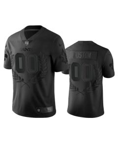 Men's New Orleans Saints Customized Black MVP Stitched Limited Jersey