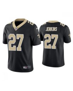 Men's New Orleans Saints Saints #27 Malcolm Jenkins 2021 Black Vapor Untouchable Limited Stitched Jersey