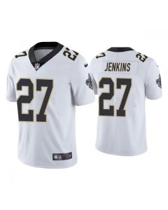 Men's New Orleans Saints Saints #27 Malcolm Jenkins 2021 White Vapor Untouchable Limited Stitched Jersey