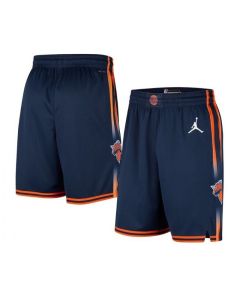 Men's New Yok Knicks Navy Shorts (Run Small)