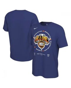 Men's New Yok Knicks Royal 2023 Playoffs T-Shirt
