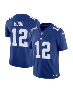 Men's New York Giants #12 Colton Hood Royal 2026 NFL Draft Vapor F.U.S.E. Limited Jersey (Royal)