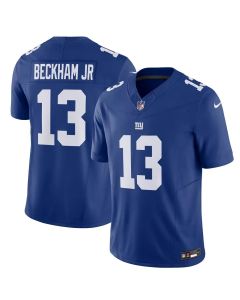 Men's New York Giants #13 Odell Beckham Jr Blue 2026 Vapor F.U.S.E. Untouchable Limited Jersey