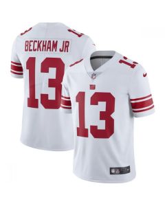 Men's New York Giants #13 Odell Beckham Jr White Vapor Untouchable Limited Stitched NFL Jersey