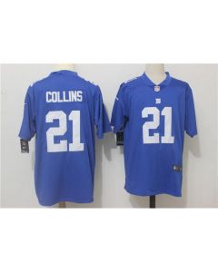 Men's New York Giants #21 Landon Collins Royal Blue Team Color Stitched NFL Vapor Untouchable Limited Jersey