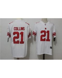 Men's New York Giants #21 Landon Collins White Stitched NFL Vapor Untouchable Limited Jersey