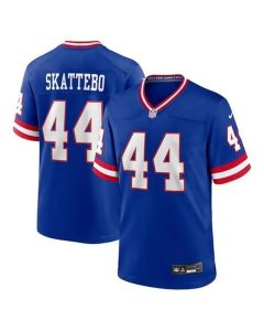 Men's New York Giants #44 Cam Skattebo Royal Game Player Jersey (Royal)