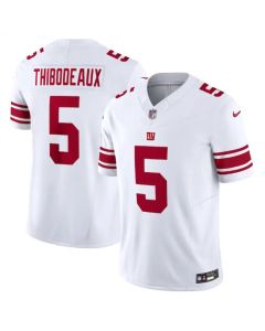 Men's New York Giants #5 Kayvon Thibodeaux White 2023 F.U.S.E. Vapor Untouchable Limited Stitched Jersey