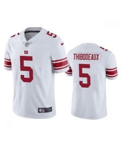Men's New York Giants #5 Kayvon Thibodeaux White Vapor Untouchable Limited Stitched Jersey (White)