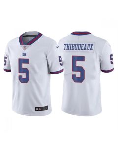 Men's New York Giants #5 Kayvon Thibodeaux White Vapor Untouchable Limited Stitched Jersey