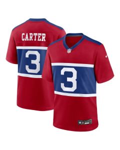 Men's New York Giants #51 Abdul Carter Red First Round Pick Alternate Game Jersey
