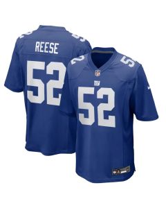 Men's New York Giants #52 Arvell Reese Royal 2026 NFL Draft Game Jersey (Royal)