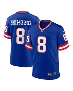Men's New York Giants #8 JuJu Smith-Schuster Nike Royal Alternate Legacy Game Jersey (Royal)