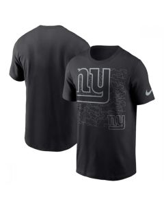 Men's New York Giants Black T-Shirt