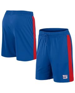 Men's New York Giants Blue Performance Shorts