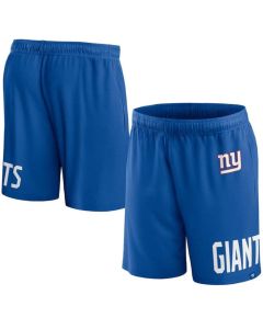 Men's New York Giants Blue Shorts