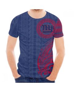 Men's New York Giants Blue T-Shirt
