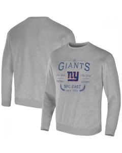 Men's New York Giants Gray Darius Rucker Collection Pullover Sweatshirt