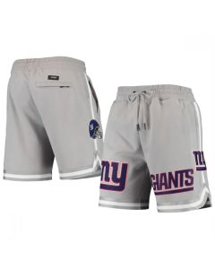 Men's New York Giants Gray Shorts