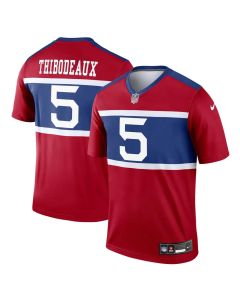 Men's New York Giants Kayvon Thibodeaux Century Red Alternate Legend Player Jersey (Red)