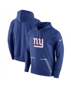 Men's New York Giants Royal Champ Drive Vapor Speed Pullover Hoodie