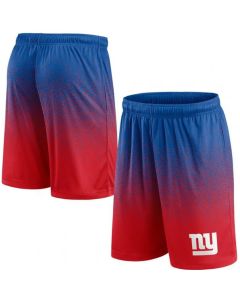 Men's New York Giants Royal/Red Ombre Shorts