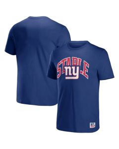 Men's New York Giants x Staple Blue Logo Lockup T-Shirt