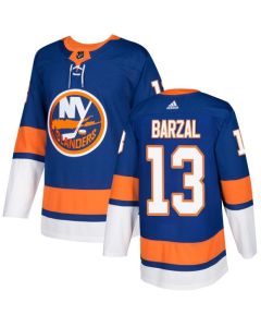 Men's New York Islanders #13 Mathew Barzal Royal Stitched NHL Jersey