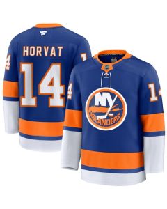 Men's New York Islanders #14 Bo Horvat Royal Home Premium Jersey