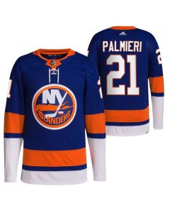 Men's New York Islanders #21 Kyle Palmieri Royal Stitched Jersey