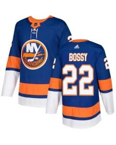 Men's New York Islanders #22 Mike Bossy Royal Blue Stitched NHL Jersey
