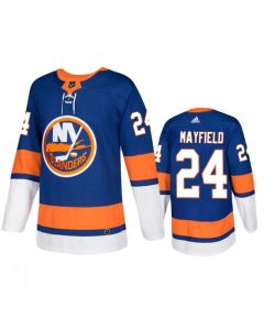 Men's New York Islanders #24 Scott Mayfield Royal Stitched Jersey