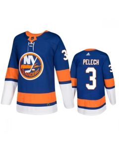 Men's New York Islanders #3 Adam Pelech Royal Stitched Jersey