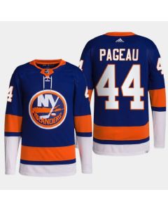 Men's New York Islanders #44 Jean-Gabriel Pageau Royal Stitched Jersey