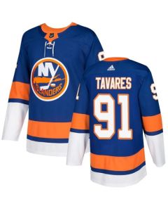 Men's New York Islanders #91 John Tavares Royal Stitched NHL Jersey